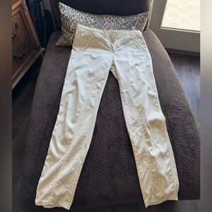 James Perse Women's Cream pants